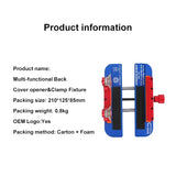 Gtoolspro GO-010 Universal Multifunctional Fixture Disassemble Back Cover Fixed Holder For iPhone Samsung Mobile Phone Repair