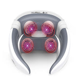 Smart Electric Neck Massager Relief Shoulder And Neck Pain Massager Physiotherapy Health Care 4D Magnetic Therapy Massage