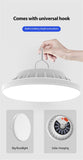 Portable Rechargeable 60/120 LED USB Port Outdoor Camping Tent Light Lantern Hiking Ultra Bright Hook Lamp Mobile Power Bank