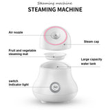 Skin Care Facial Steamer Hot Spray Safe Moisturizing Pores Home Spa Mist Humidifier Blackhead Removing Deep Cleaning Device