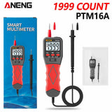 ANENG PTM16A Digital Pen Meter Multimeter With Box 1999 Counts Display  AC/DC Voltage Current Resistance Auto Range Diode Tester