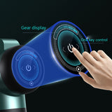 Mini Massage Gun Muscle Massage Relax One-Key Control Electric Body Neck Back Massager Professional Fascia Gun