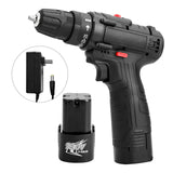 18V Multifunctional Electric Impact Drill High-power Lithium Battery Wireless Rechargeable Hand Drills Home Electric Power Tools