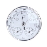 Wall Mounted Household Barometer Thermometer Hygrometer Weather Station Hanging