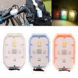 1*Portable Headlight Rear Tail Light USB Rechargeable for Cycling Bicycle Bicycle Bike MTB Rear Light Front Lamp Bicycle Lights