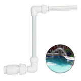 Adjustable Direction Tools Super Height Mini Above Ground Fish Tank Swimming Pools Waterfall Fountain Pond Easy Install Jets