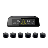 1 Set Quality Intelligent TPMS Vehicle Tire Monitor Tire Pressure Monitoring System