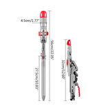 Stainless Steel Rod Stand - Rod Holder for Bank Fishing Automatic Spring Fishing Rod Holder Offering