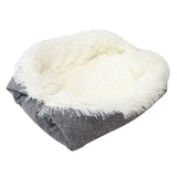 Cat Bed Pet Mat Dual Purpose Kennel Cat Mat Long Hair South Korean Velvet Cat Mattress Pet Bed Autumn And Winter Litter Mat