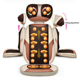 Electric Massage Cushion Neck Waist Back Cervical Vertebra Massager Home Body Multifunctional Cushion Electric Massage Chair
