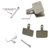 1 Pairs Resin Bicycle Brake Pads for B01S G01S M355 M395 Mountain Bike Disc Brake Parts