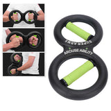 Ear Care Arm Force Exercising Tool 8 Shaped Promote Circulation Wrist Strength Trainer Fitness Equipment 10kg Health Care