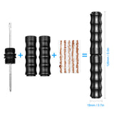 2-IN-1 Bicycle Tire Repair Kit Tire Repair Strips Tools for Mountain Bikes Road Bikes