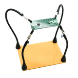 Soldering Working Station 360° Rotary Hand Tool Solder Hand Tool Solder Magnetic PCB Board Stale Welding Base With Hoses 4 Clips