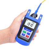 Fibra Optica ORIENTEK T25M Optical Power Meter Price+ T15M Optical Fiber Light Source