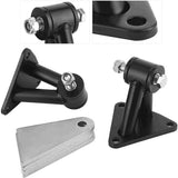 91018040 Engine Swap Motor Mounts Durable Professional Bracket Fits for Chevrolet Small and Big
