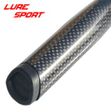 LureSport 35cm Triangle Butt  WovenCarbon Grip FUJI TVSTS Reel Seat Rod Building Component Repair DIY Blank Accessory