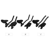 Bike Rest Handlebar Cycling Aero Bar Bicycle Relaxation Handle Bar Triathlon MTB Road Bike Arm Rest Bar Bike Aerobar