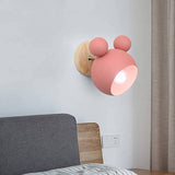 Nordic Wall Lamp Aluminum Sconce for Children Bedroom lights Modern Indoor Wall Light Fixtures E27 Creative Luminaire