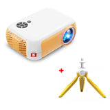 Salange Mini Projector A10 480*360 Pixel Mini Beamer Support 1080P Portable USB Video Projector for Home Theater Kid Gift Cinema