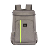 Cooler Backpack Waterproof Insulated Large Capacity Food Thermal Bag Leakproof Insulated Camping Isothermal Refrigerator Bag