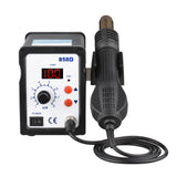 Brushless Hot Air Rework Station LED Digital 100℃-480℃ (212℉-896℉) Adjustable Air Flow 700W Portable Electric Desoldering Gun