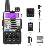 Baofeng UV-5RE Plus Battery 5W Walkie Talkie Dual Band Uhf Vhf 136-174MHz &amp; UHF 400-520MHz UV-5RE Two Way Radio Baofeng UV-5R