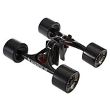 PUENTE 2Pcs/Set Skateboard Truck With 70 X 51Mm Skate Wheel Riser Pad Bearing Hardware Accessory Installing Tool For Skateboard