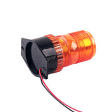 Bogrand Led High Power Emergency Beacon Dc12-30v Rotary Alarm Signal Lamp Strobe Warning Light For Construction Vehicle Ip65