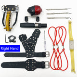 Fishing Tools with Metal Wrist Rest Reel Outdoor Equipment Fishing Dart Fishing Tool