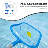 1 Set Practical Pool Spoon Net Pool Brush Trash Collector Pool Cleaning Tool