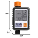Garden Watering Timer Irrigation Controller Programmable Automatic Electronic Watering Timer Lcd Screen Irrigation Timer System