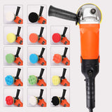 Mini Polishing Machine Car Polisher 1200W 220V Adjustable Speed Car Electric Polisher Waxing Machine Automobile Polishing Tool