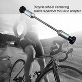 Centering Truing Stand Practical Bicycle Wheel Platform Universal Repair Tool Easy Installation Bike Parts Hub Thru Axle Adapter