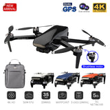 FAITH2 New GPS Drone 4K HD Dual Camera 3-Axis Gimbal Brushless Motor RC Distance 5000M Aerial Photography Foldable Quadcopter