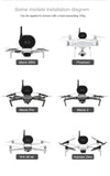 For Drone Accessories Loudspeaker for DJI Mavic Mini Pro Air Mavic 2 Pro FIMI X8SE X193 SG906 SG907 F11 E520 Wireless Megaphone