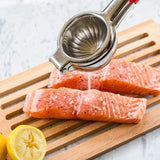 Lemon Squeezer Juicer,Citrus Juicer,Press with Silicone Handles Zester Grater,Grater Citrus Squeezer for Home