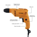 Electric Drill  220V 580W Multifunctional Adjustable Self-Locking Chuck for Handling Screws / Punching / Polishing / Cutting