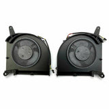 4-Pin CPU GPU Cooling Fan Cooler For Gigabyte AERO15 OLED 17 RP77 RP75W RP75 RP77XA 12 V Black