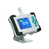 Carbon Dioxide Detector with Rechargeable Battery CO2 Meter Tester for Carbon Dioxide Air Quality Detector CO2 Meter Monitor