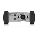Behringer DI100 Professional Battery/Phantom Powered DI-Box Balanced circuit output aluminum case