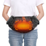 Electric Heated Hand Warmer Muff Cold Weather Thermal Glove Waist Bag for Hunting Skiing Camping