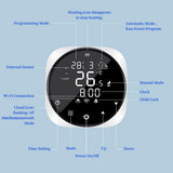 TUYA Wifi Smart Thermostat for Water Electric Floor Heating Gas Boiler Temperature Remote Controller Support Alexa Google