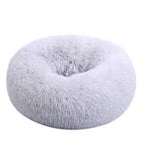 Cozy Calming Bed for Dogs Pet Bed Cat Bed Donut Cuddler Comfort  Anti Anxiety Dog Bed for Medium Large Dogs Cats Pet Supplies
