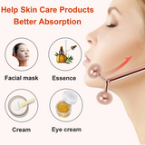 Stainless Steel Facial Roller &amp; Gua Sha Tool Set Face Care Massage Neck Beauty Health Anti Wrinkle Cellulite Skin Detox Massager