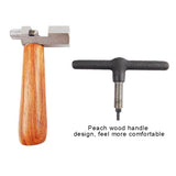 Bicycle Chain Breaker Bike Hand Repair Removal Tool Steel Chain Pin Link Splitter Device for Outdoor Riding Cycling