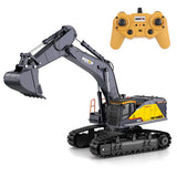 Huina 1592 1:14 Scale 22 Channels 2.4GHz Latest RC Excavator for over 8 Year Old Poland Warehouse to EU Countries tax/duty paid