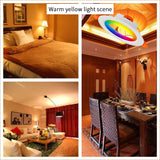 Zigbee 3.0 Smart 4 Inch Downlight RGBCW Dimming And Color Recessed Ceiling Spotlight Tuya APP Remote Control 10W Smart Home