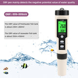 Newest YY-400 4 in 1 PH/ORP/H2&TEM Meter Digital Dydrogen Ion Concentration Test 964E