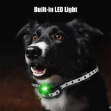Electric Remote 800m Control Dog Training Device LCD Display IP67 Waterproof Beep/Vibration/Electric Shock All Size Dog Collar